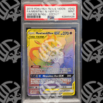 Mewtwo & Mew Gx Sintonia Mentale - 242 - PSA 9 - Warcard