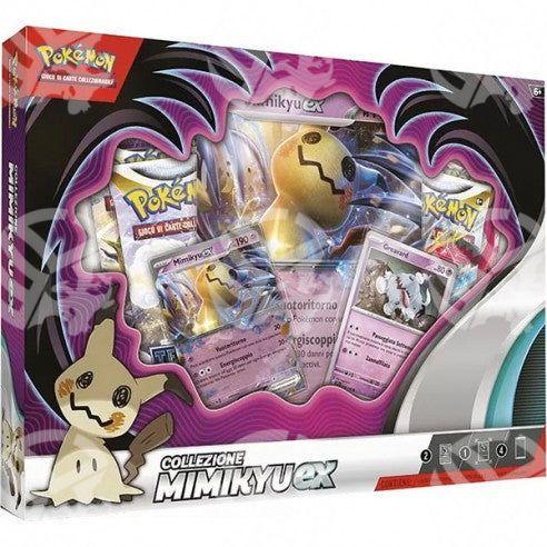 Mimikyu-ex - Collezione - Warcard