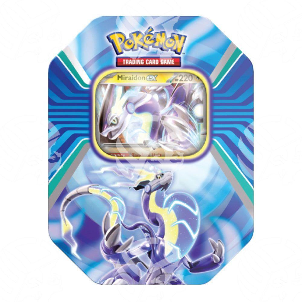Miraidon-ex - Tin da Collezione - Warcard