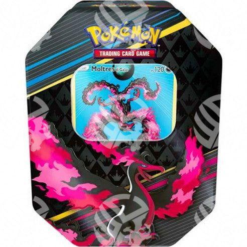 Moltres di Galar - Tin da Collezione Zenit Regale - Warcard