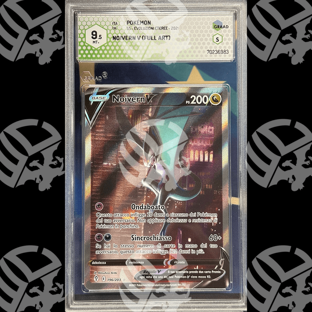 Noivern V Evoluzioni Eteree - 196 - GRAAD 9,5 - Warcard