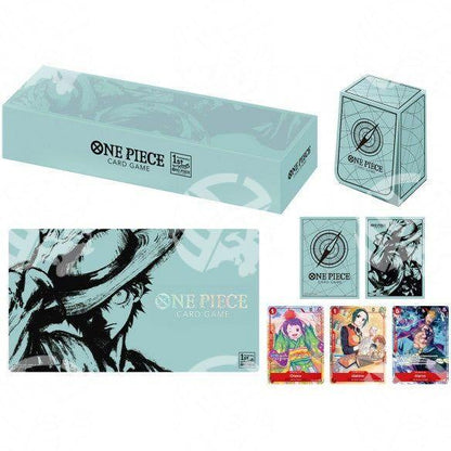 One Piece Card Game - 1st Anniversary Set - JAP (SOLO ACCESSORI) - Warcard