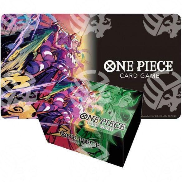 One Piece Card Game Playmat and Storage Box Set Yamato - Warcard