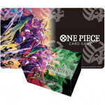 One Piece Card Game Playmat and Storage Box Set Yamato - Warcard