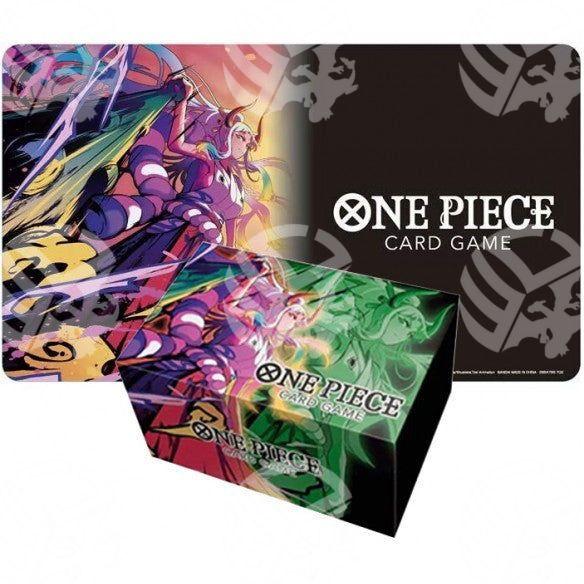 One Piece Card Game Playmat and Storage Box Set Yamato - Warcard
