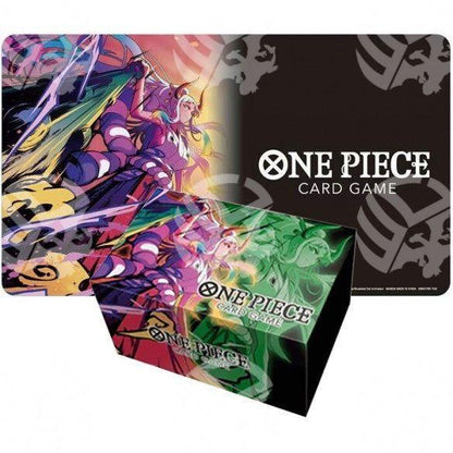 One Piece Card Game Playmat and Storage Box Set Yamato - Warcard