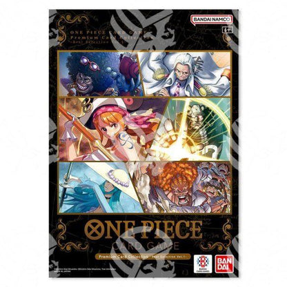 One Piece Card Game - Premium Card Collection - Best Selection Vol. 1 (ENG) - Warcard