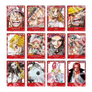 One Piece Card Game - Premium Card Collection - One Piece Film Red Edition - Warcard