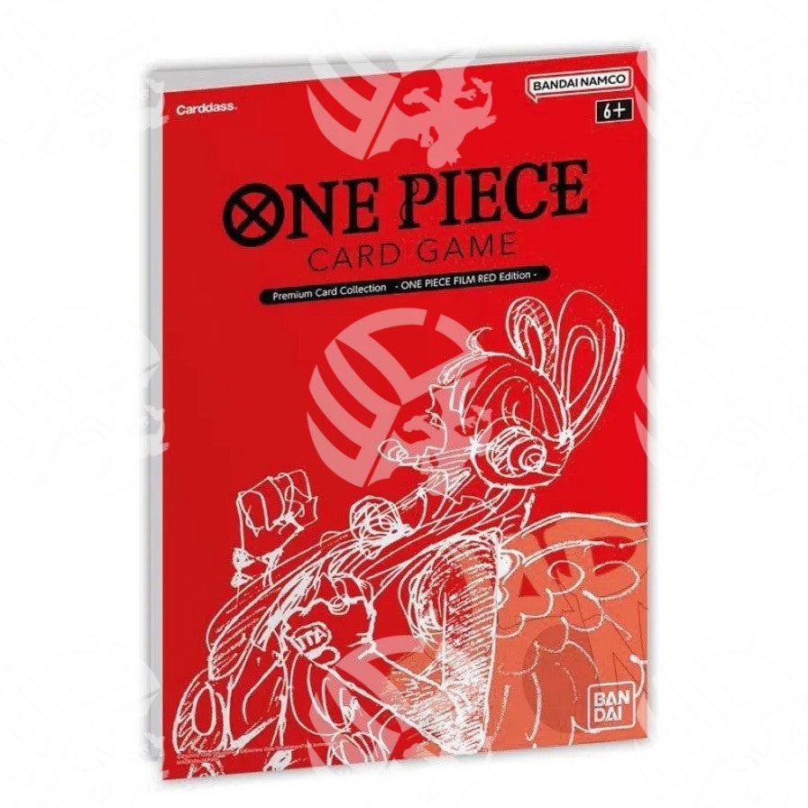 One Piece Card Game - Premium Card Collection - One Piece Film Red Edition - Warcard