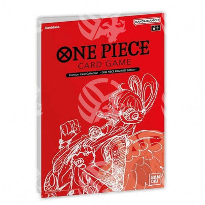 One Piece Card Game - Premium Card Collection - One Piece Film Red Edition - Warcard