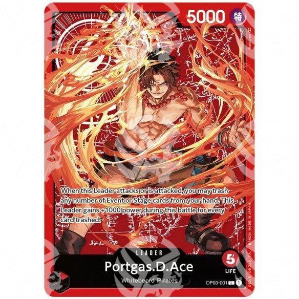 One Piece Card Game Special Goods Set Ace / Sabo / Luffy - Warcard