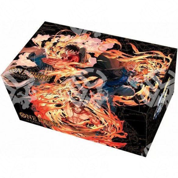 One Piece Card Game Special Goods Set Ace / Sabo / Luffy - Warcard