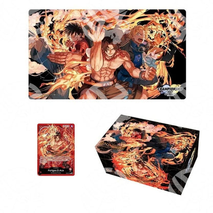 One Piece Card Game Special Goods Set Ace / Sabo / Luffy - Warcard