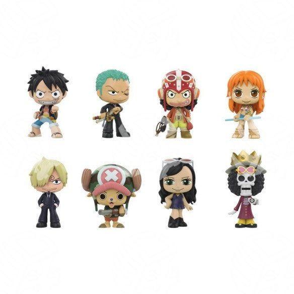 One Piece Mini Vinyl Figures 6 cm - Warcard