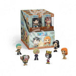 One Piece Mini Vinyl Figures 6 cm - Warcard