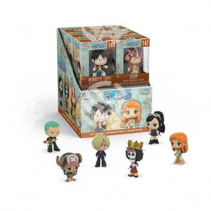 One Piece Mini Vinyl Figures 6 cm - Warcard