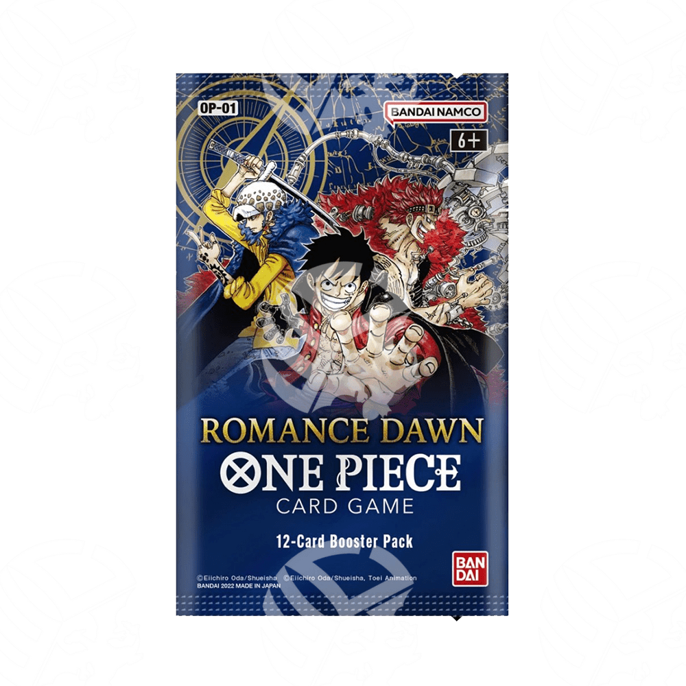 One Piece - OP01 - Romance Dawn - Warcard