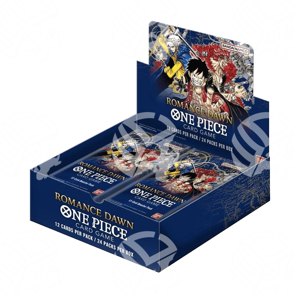 One Piece - OP01 - Romance Dawn - Warcard