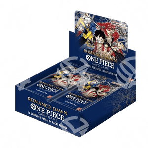 One Piece - OP01 - Romance Dawn - Warcard