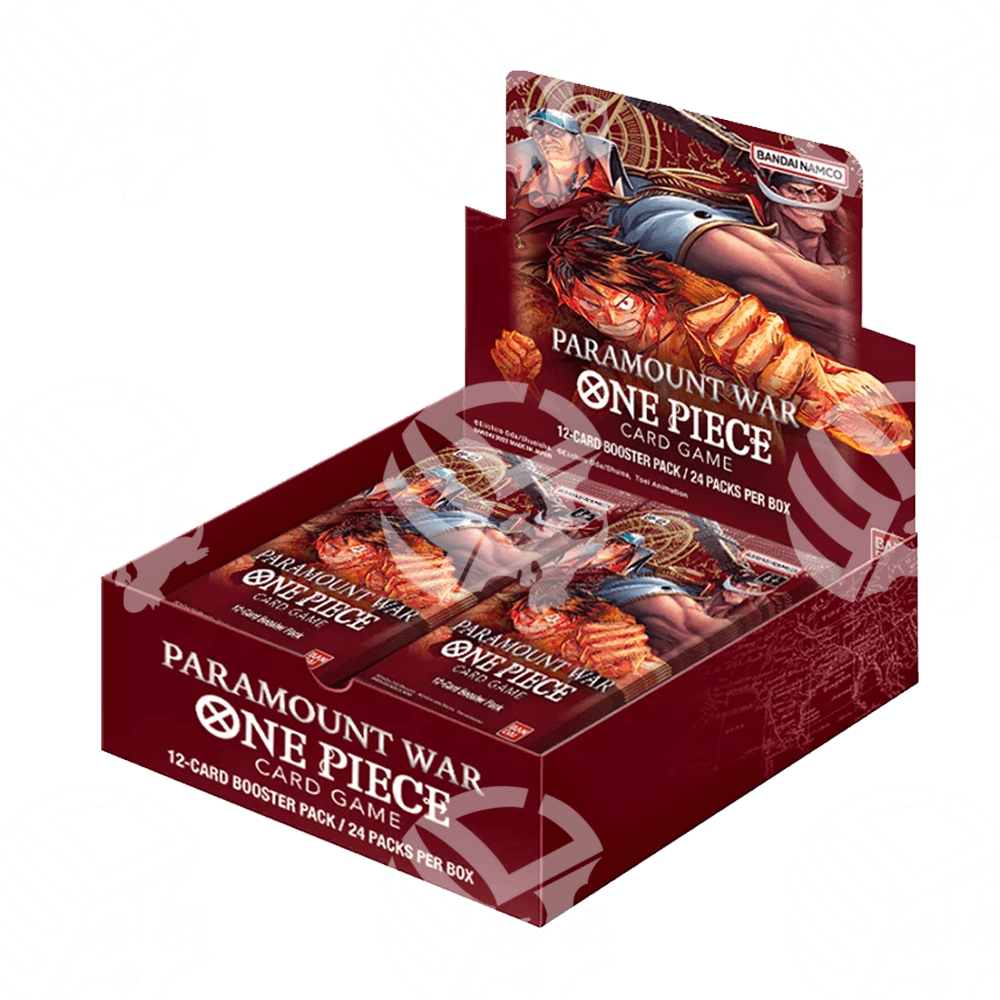 One Piece - OP02 -Paramount War - Warcard