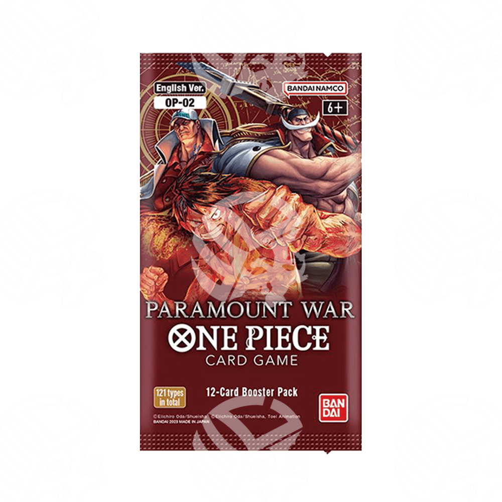 One Piece - OP02 -Paramount War - Warcard