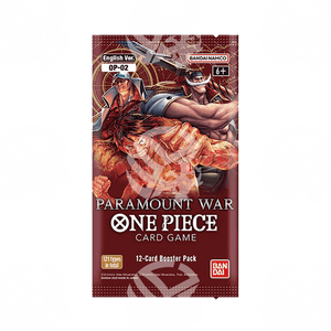One Piece - OP02 -Paramount War - Warcard