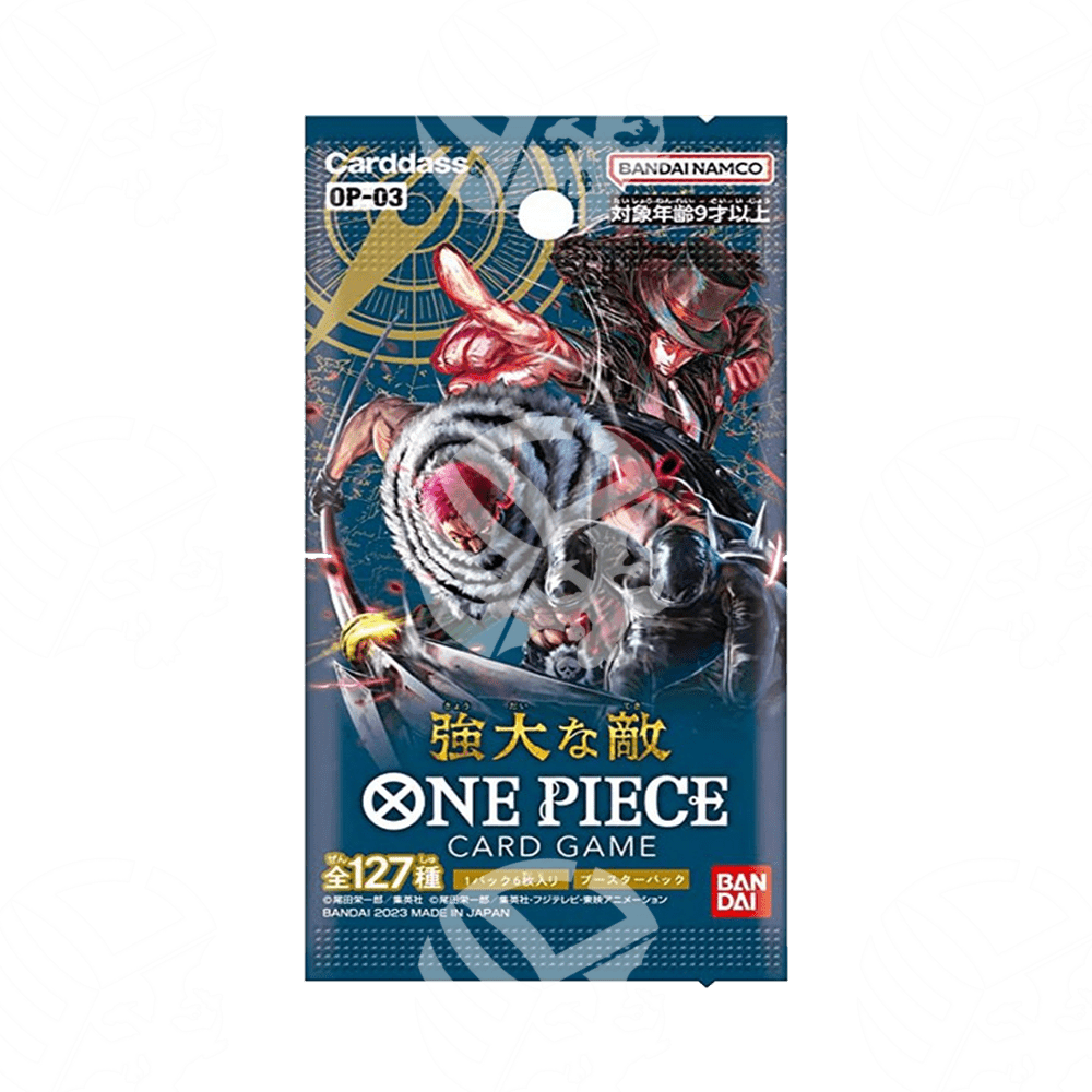 One Piece - OP03 -Pillars of Strength - Warcard