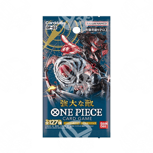 One Piece - OP03 -Pillars of Strength - Warcard