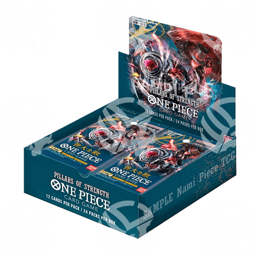 One Piece - OP03 -Pillars of Strength - Warcard