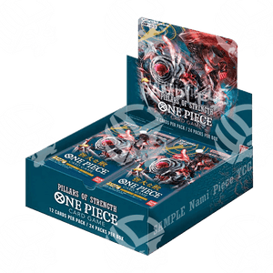 One Piece - OP03 -Pillars of Strength - Warcard