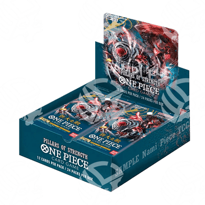 One Piece - OP03 -Pillars of Strength - Warcard