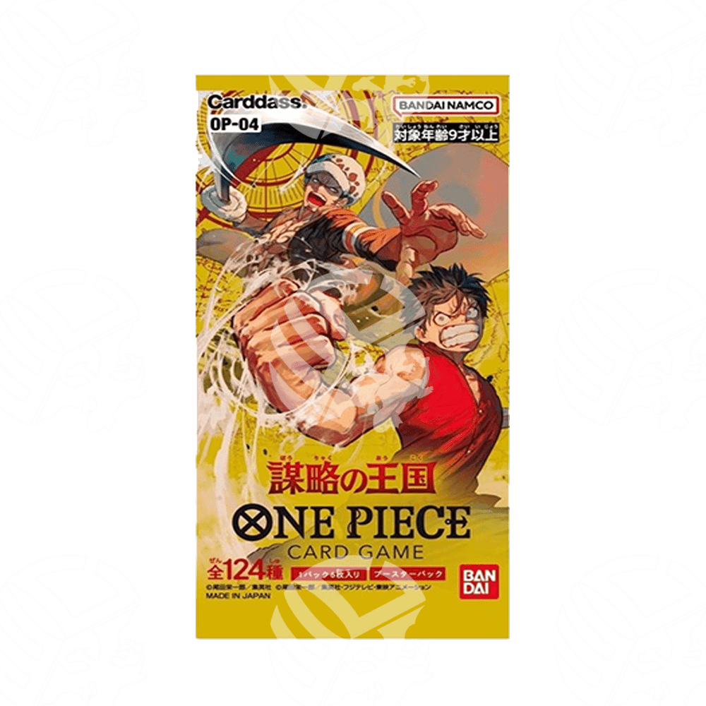 One Piece - OP04 - Kingdoms of Intrigue - Warcard