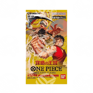 One Piece - OP04 - Kingdoms of Intrigue - Warcard