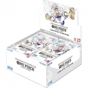 One Piece - OP05 - Protagonist of New Generation - ENG - Warcard