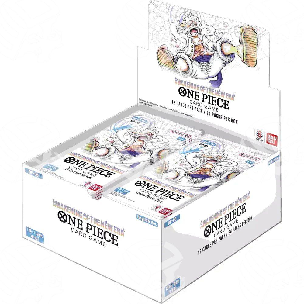 One Piece - OP05 - Protagonist of New Generation - ENG - Ristampa DANNEGGIATA - Warcard