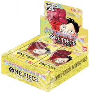 One Piece - OP07 - ENG - Warcard