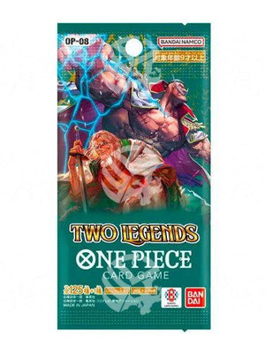 One Piece - OP08 - ENG - Warcard