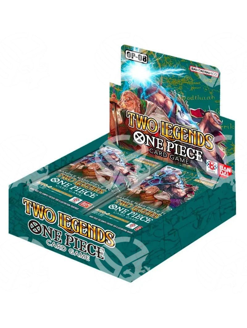 One Piece - OP08 - ENG - Warcard