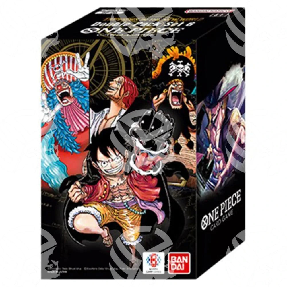 One Piece Card Game Double Pack Set DP-06 - Warcard