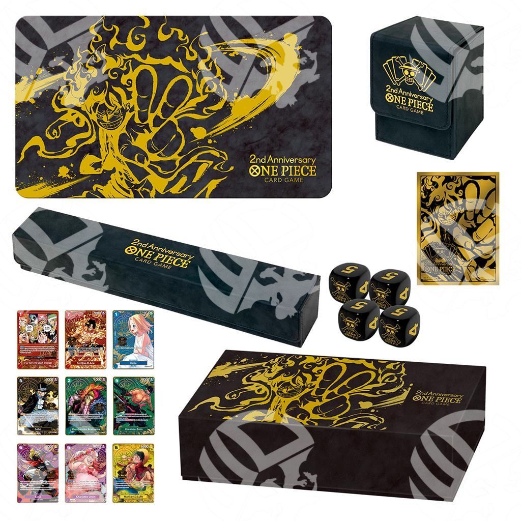 One Piece Card Game English Version 2nd Year Anniversary Set (NO CARTE) - Warcard