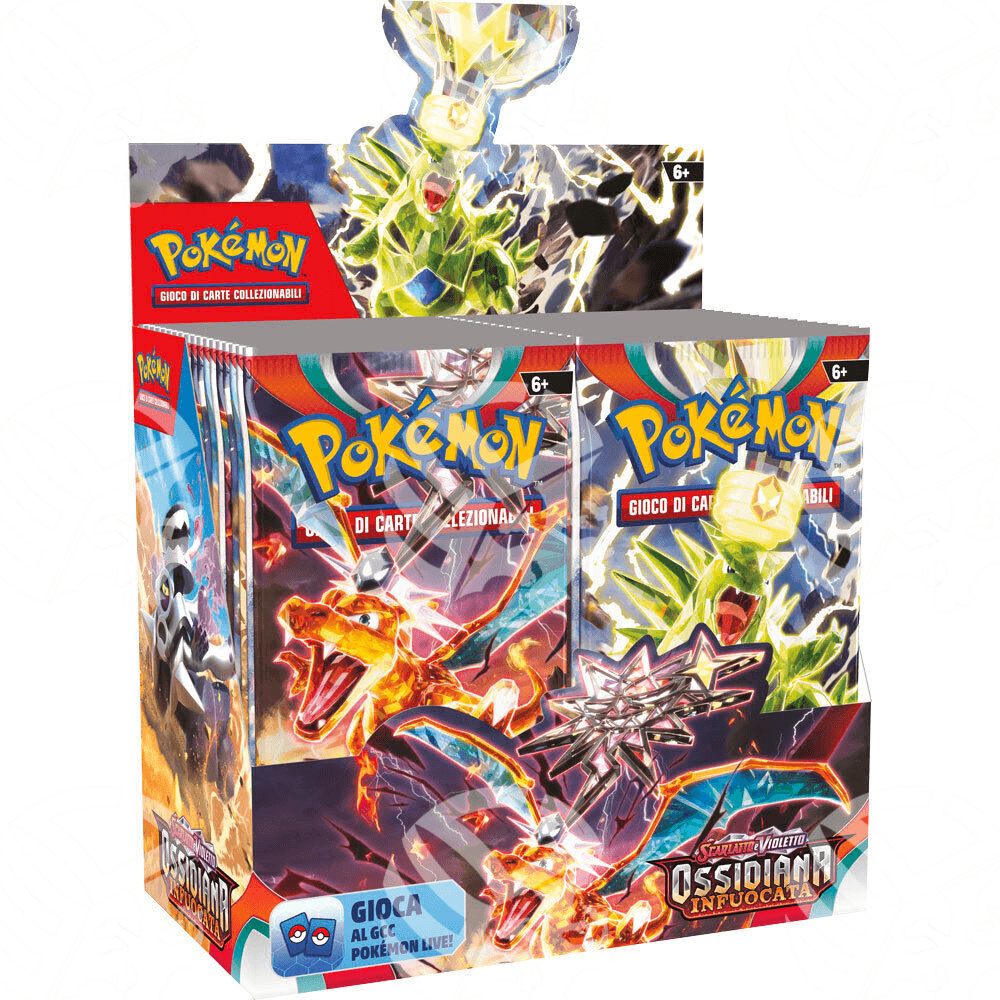 Ossidiana Infuocata - Box da 36 buste