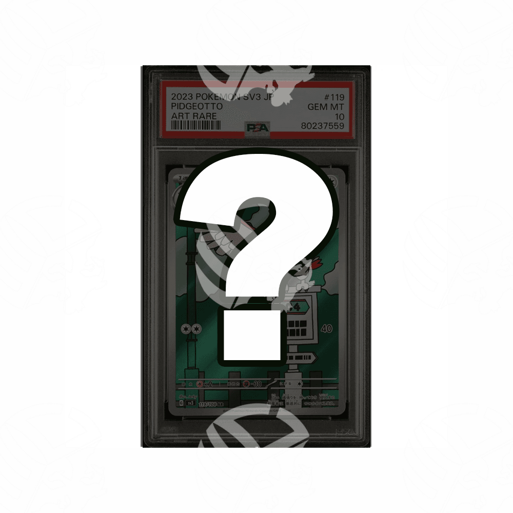 PSA 10 JAP + AR JAP - Warcard