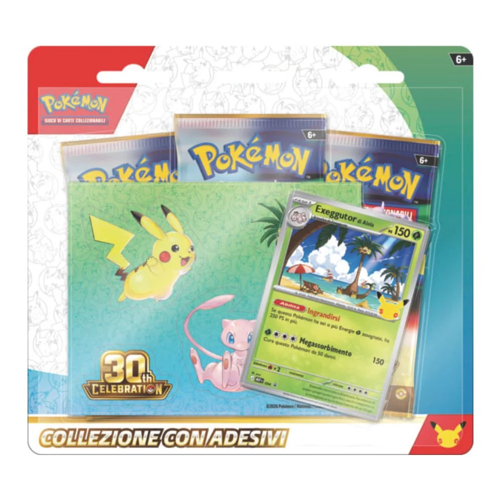30° Anniversario - Blister da 3 Buste