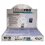 Pagine Album ULTRA-PRO Silver Series - 9 tasche a inserimento superiore - Warcard