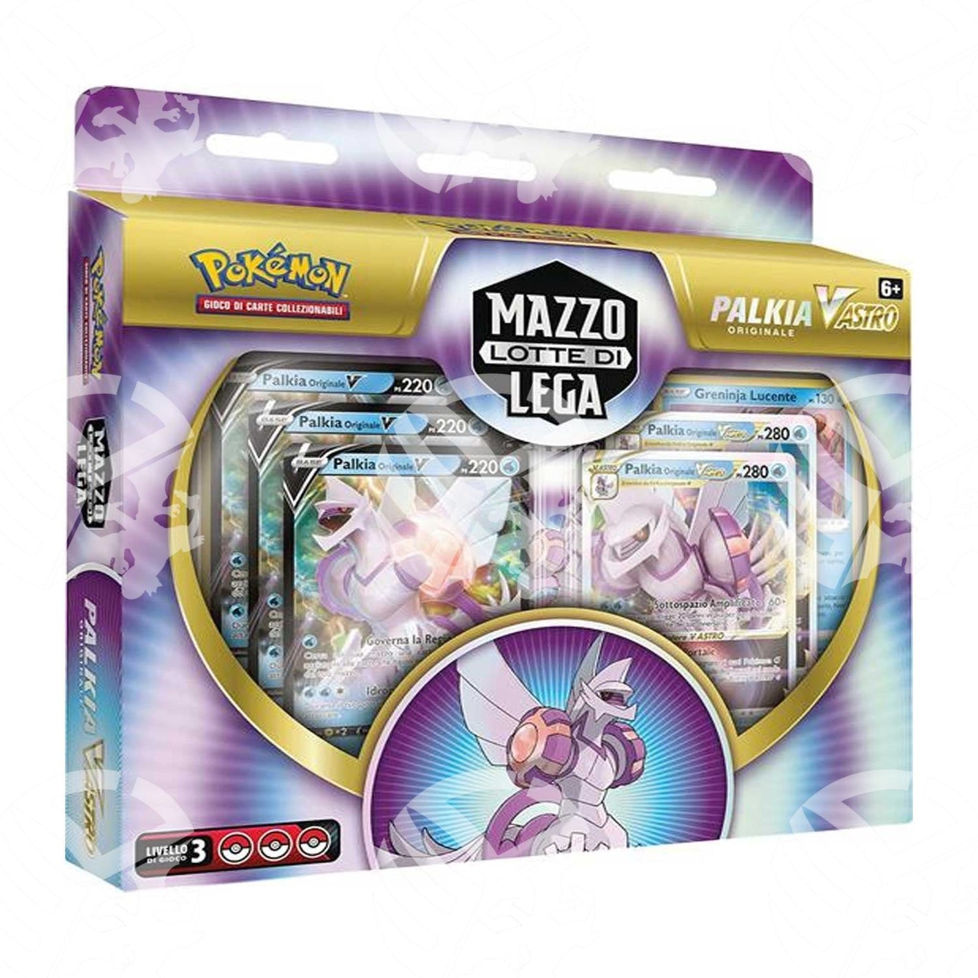 Palkia originale V Astro - Mazzo lotte di Lega - Warcard