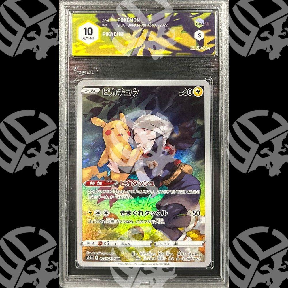 Pikachu Dark Phantasma - GRAAD 10 - Warcard