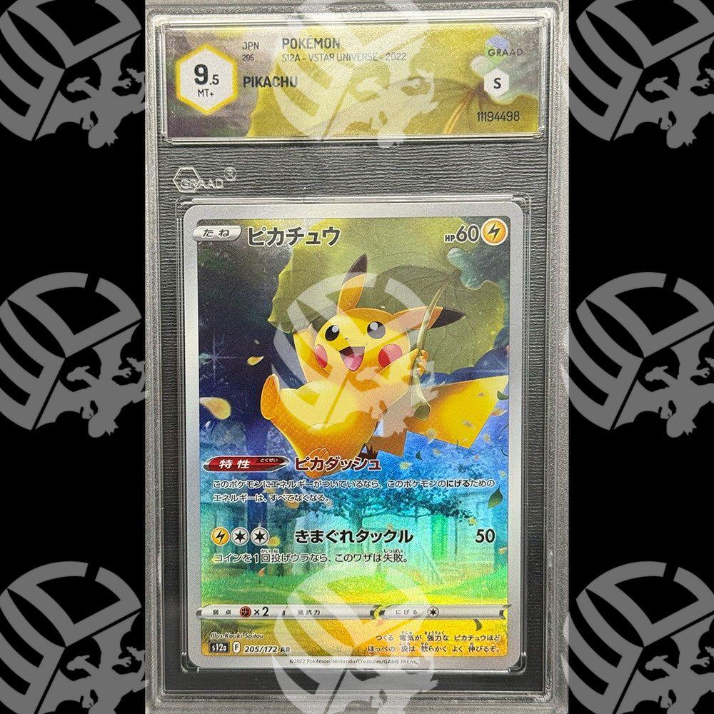 Pikachu VSTAR Universe - GRAAD 9,5 - Warcard