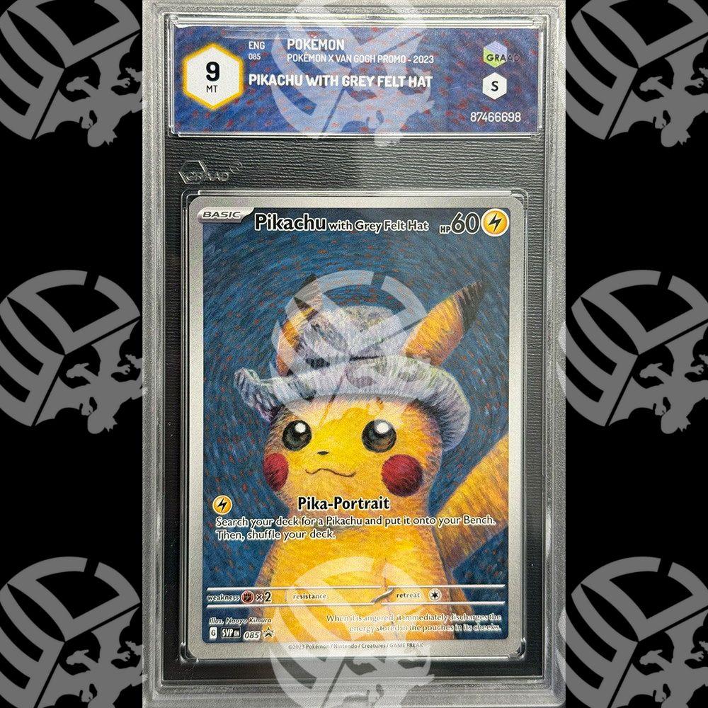 Pikachu Van Gogh Museum - GRAAD 9 - Warcard