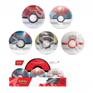 Pokéball Tin da 3 Buste - Confezione da 1 - Warcard
