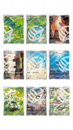 Pokémon Card 151 - SV2A - SET AR COMPLETO - Warcard